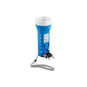 S-link SL-8779 Mavi 4 Led + 2 SMD El Feneri