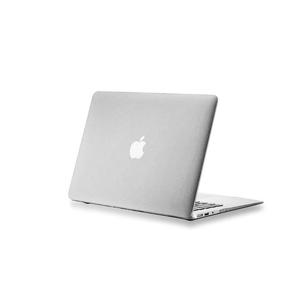 Addison 300661 11 Beyaz Macbook Air Sert Kapaklı Kılıf