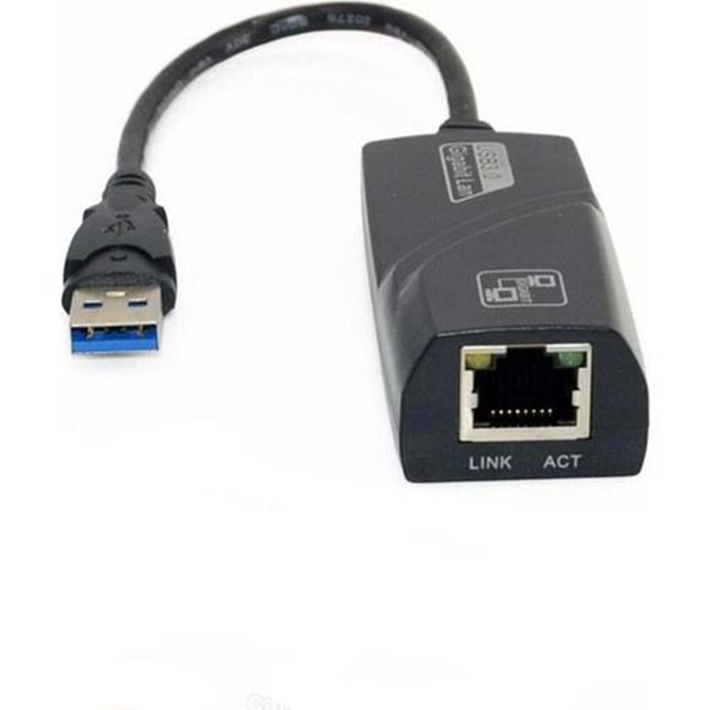 Onezero 2120 Usb 2.0 To RJ45 10/100 Ethernet Çevirici (Win10 Tak Çalıştır)