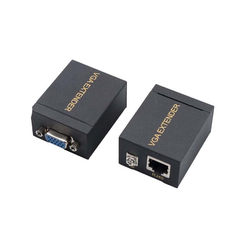 Hytech HY-VGAEX60 60Mt VGA Extender CAT5e/CAT6 Kablo Uzatıcı