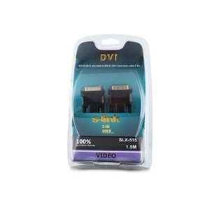 S-link SLX-515 24+1 M/M 1.5m DVI Kablosu