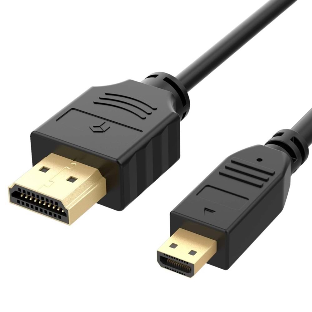 S-link SLX-915 Micro HDMI to HDMI Kablo, 1 Metre 1080P FullHD Micro Kablo