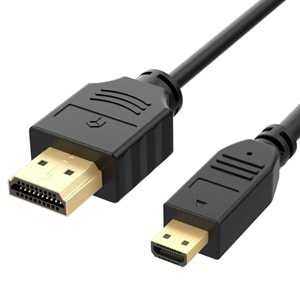 S-link SLX-915 Micro HDMI to HDMI Kablo, 1 Metre 1080P FullHD Micro Kablo