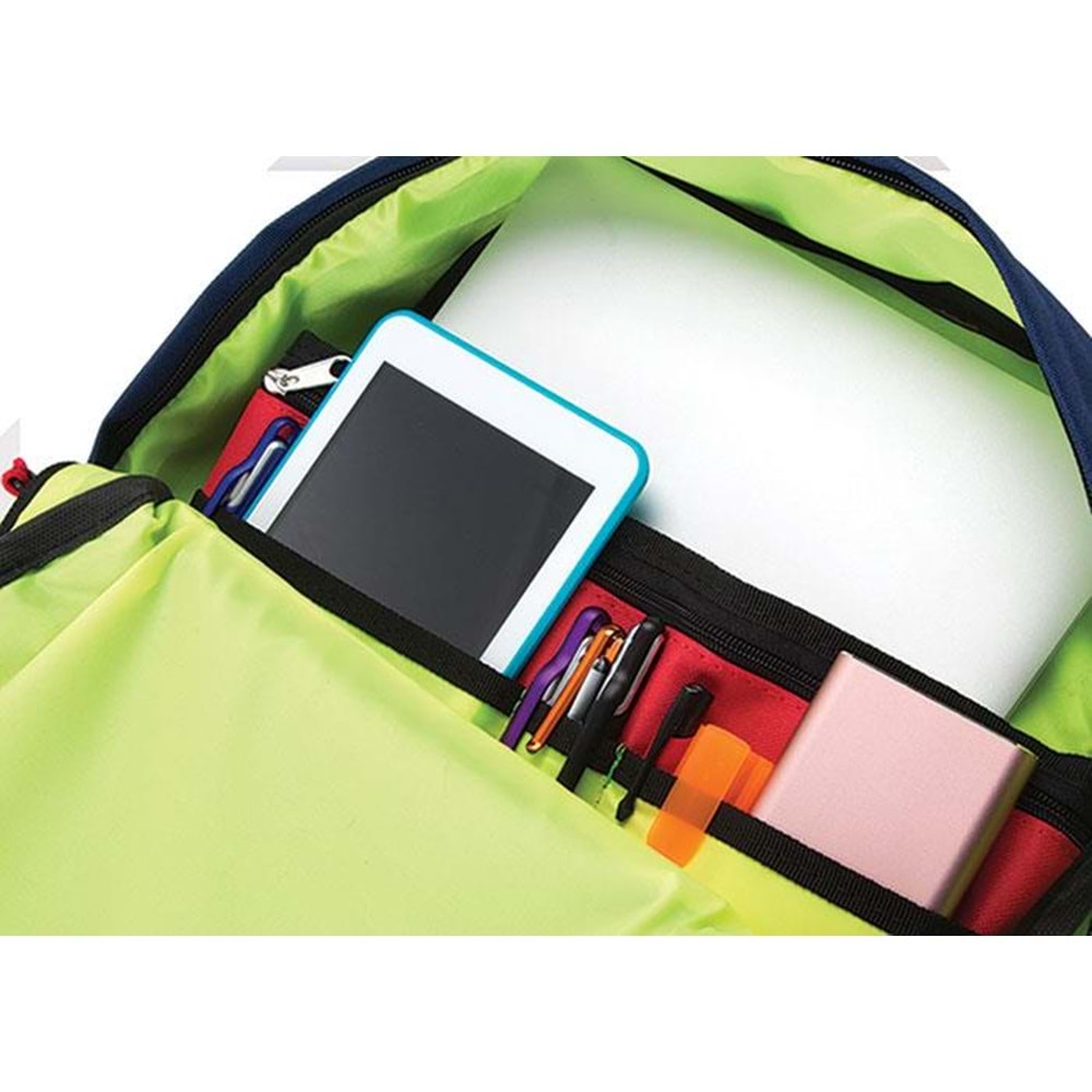 Addison 300441 15.6 Lacivert Sport Bilgisayar Notebook Sırt Çantası