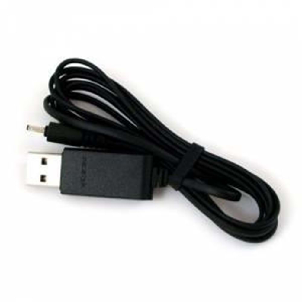 Hytech HY-X59 0.5A Nokia 6101 Kalın Uçlu Siyah Şarj Kablosu