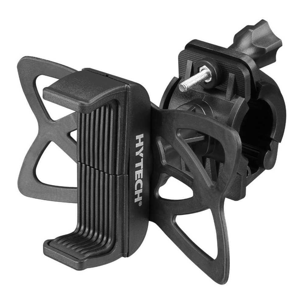 HYTECH HY-XH09 Universal Ayarlanabilir Siyah Bisiklet Telefon Tutucu