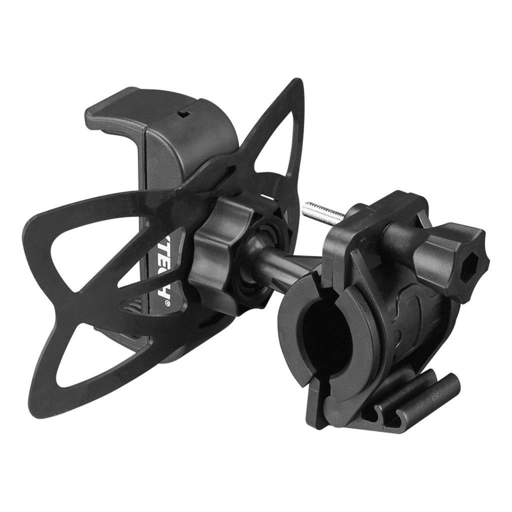 HYTECH HY-XH09 Universal Ayarlanabilir Siyah Bisiklet Telefon Tutucu
