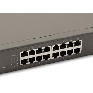 Everest ESW-116P 16 Port 10/100Mbps Switch Hub