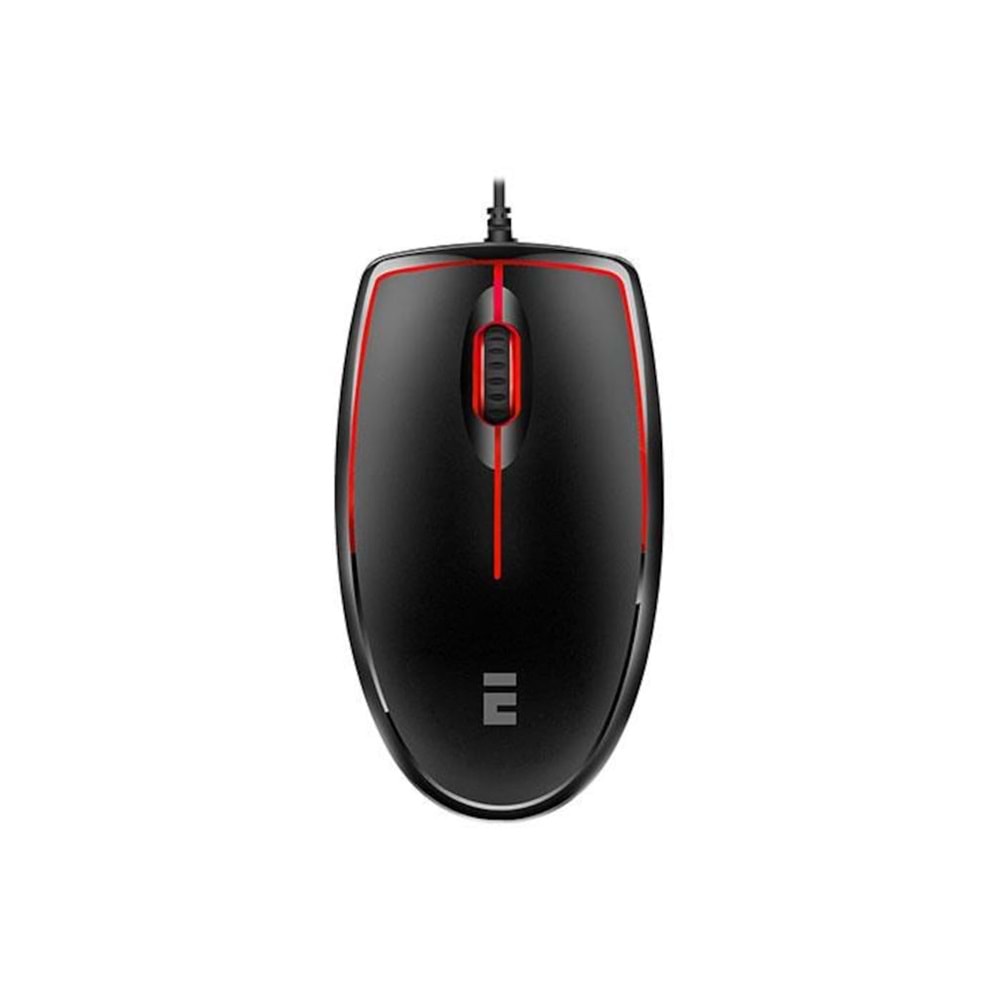 Everest SM-M7 Usb Siyah 3D Optik Led Mouse
