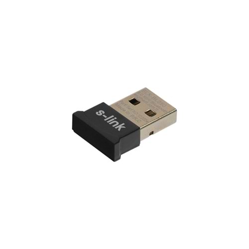 S-link SLX-BL050 Bluetooth 5.0 Alıcı, Mini Dongle Usb Alıcı, Bluetooth 5.0 Adaptör, USB Bluetooth 5.0, Win10 Tak Çalıştır, Çoklu Cihaz Bağlama