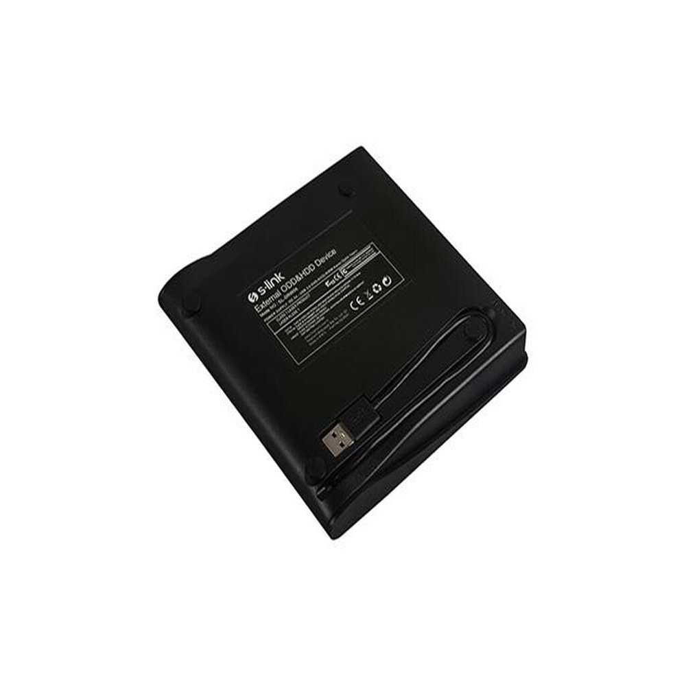 S-link SL-DRW06 USB 3.0 DVD-R/CD-R/RW Harici Optik Yazıcı