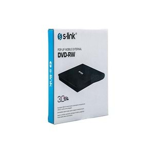 S-link SL-DRW06 USB 3.0 DVD-R/CD-R/RW Harici Optik Yazıcı