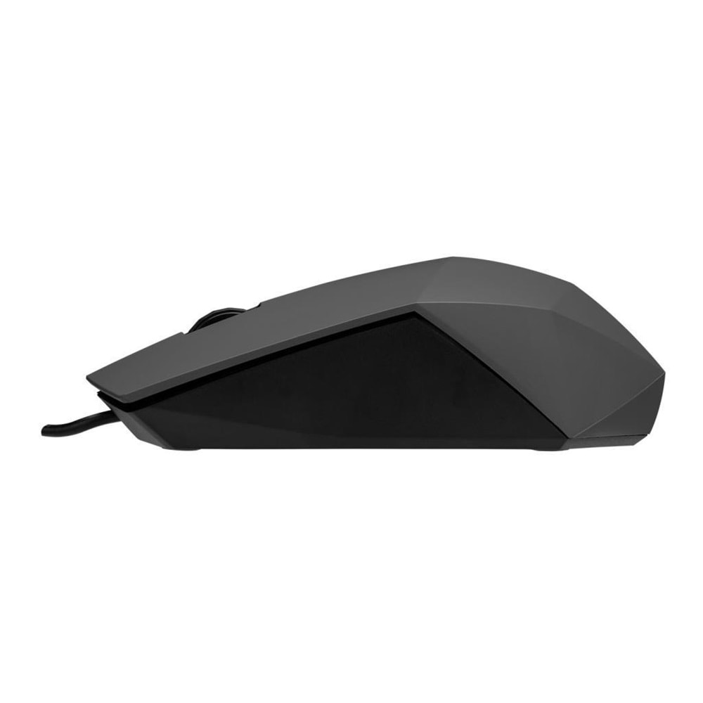 Everest SM-201 Usb Gri 1200dpi Optik Kablolu Mouse