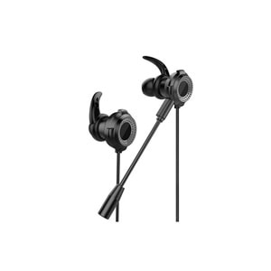 Rampage RM-K21 SUPERB 3,5mm Gaming Siyah Kulak İçi Mikrofonlu Kulaklık