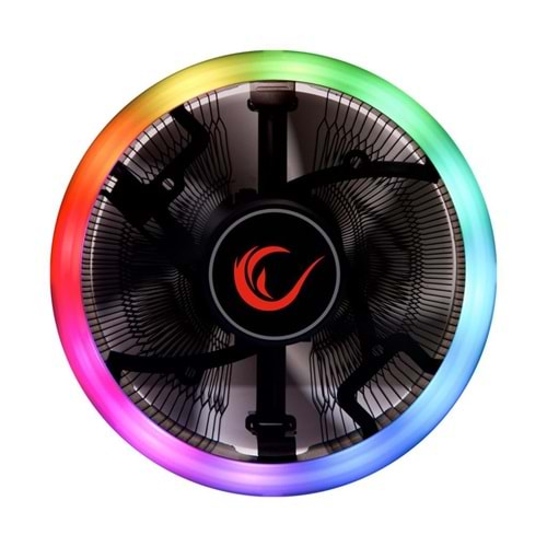 Rampage RM-C01 COOL-FIX 124*124*67mm 1800rpm CPU Soğutucu