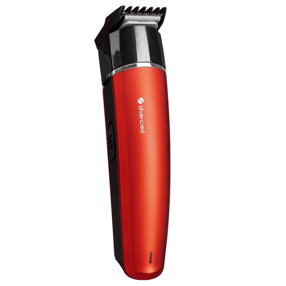 Silver Crest SC-200U Kırmızı 7si bir Arada Erkek Bakım Seti Süper Hızlı Şarjlı SaçSakal Tıraş Makinası