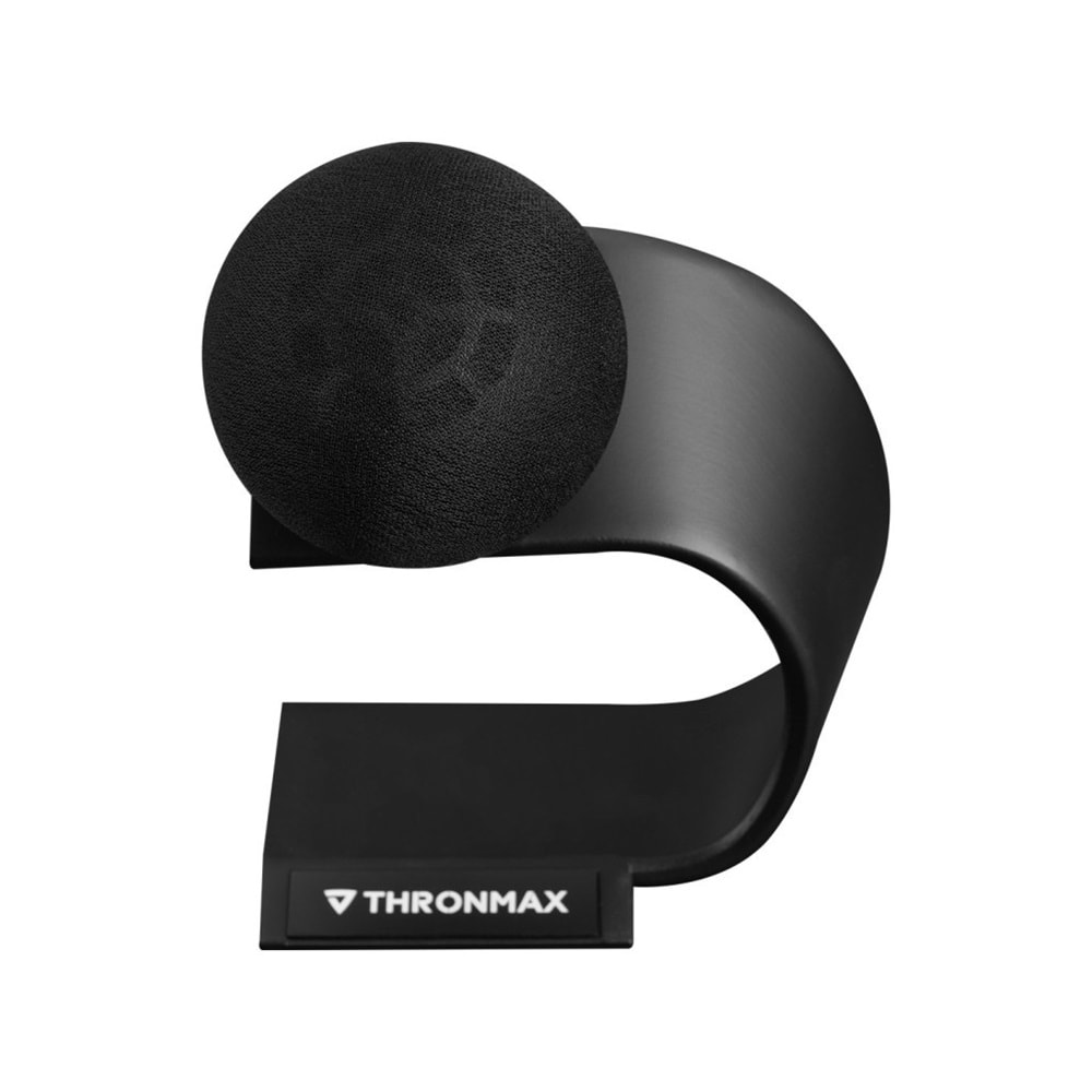 Thronmax M9 FIREBALL Siyah USB 48Khz 16bit HD Kayıt Metal Stand Mikrofon