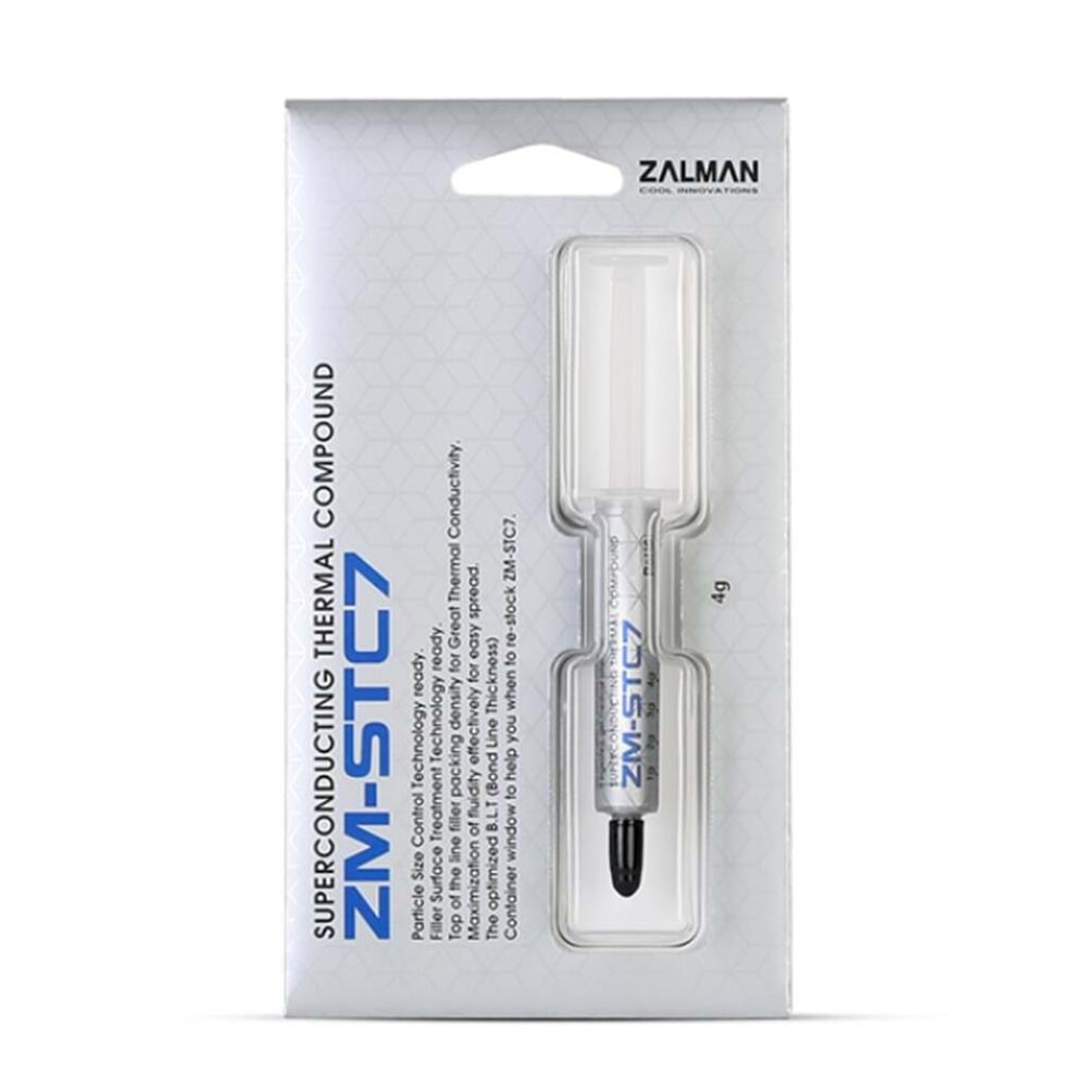 Zalman ZM-STC7 4Gr 7.2W Yüksek Performans Termal Macun