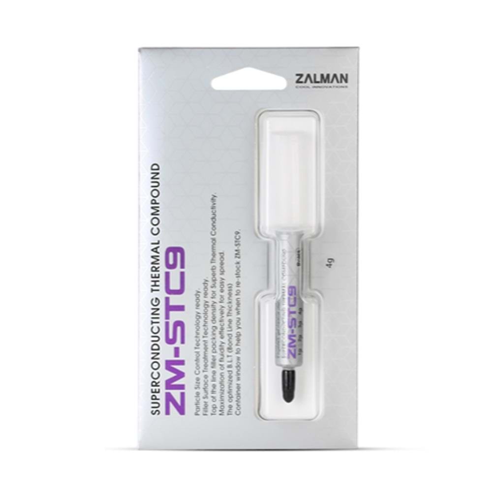 Zalman ZM-STC9 4Gr 9.1W Yüksek Permformans Termal Macun