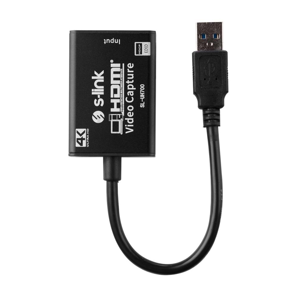 S-link SL-UH700 HDMI to USB Video Yakalayıcı (Capture) Konnektör