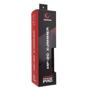 Rampage MP-20 XJAMMER 300x700x3mm Gaming Mouse Pad