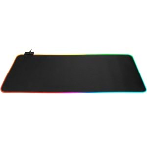 Rampage Pulsar RGB XL (MP-22) Siyah 300*800*3mm RGB Ledli Gaming Mouse Pad (OUTLET-Kutu hasarlı)