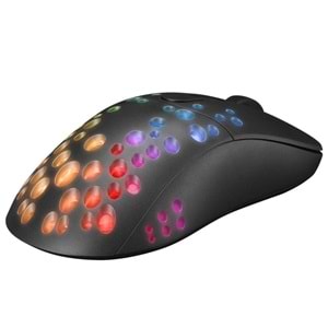 Altec Lansing ALGM7622 Siyah USB Kablolu 6 Tuşlu Renkli Led Işıklı 8000DPI Gaming Oyuncu Mouse