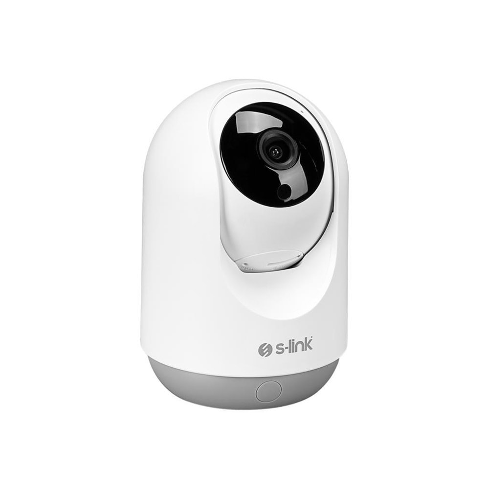 S-Link SL-IND03 2.0 MP HD Lens 3.6mm IP Smart Wifi Network TF Card Güvenlik Bebek Kamerası Tuya