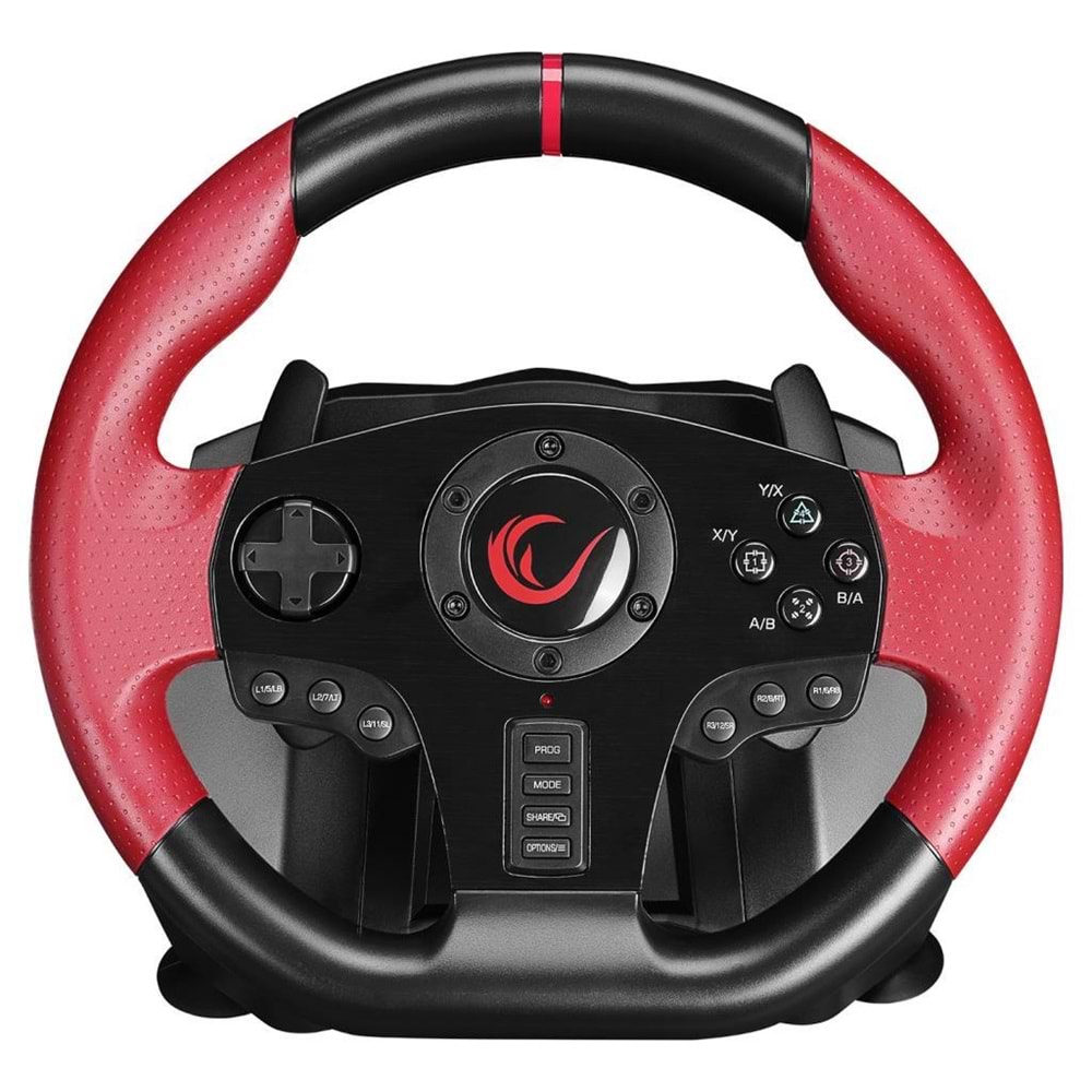 Rampage RACE W10 PS3/PS4/PC/XBOXONE/XBOX360 SWITCH 6 in 1 Pedallı Gaming Oyuncu Direksiyonu (OUTLET)