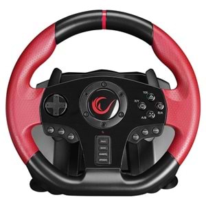 Rampage RACE W10 PS3/PS4/PC/XBOXONE/XBOX360 SWITCH 6 in 1 Pedallı Gaming Oyuncu Direksiyonu (OUTLET)