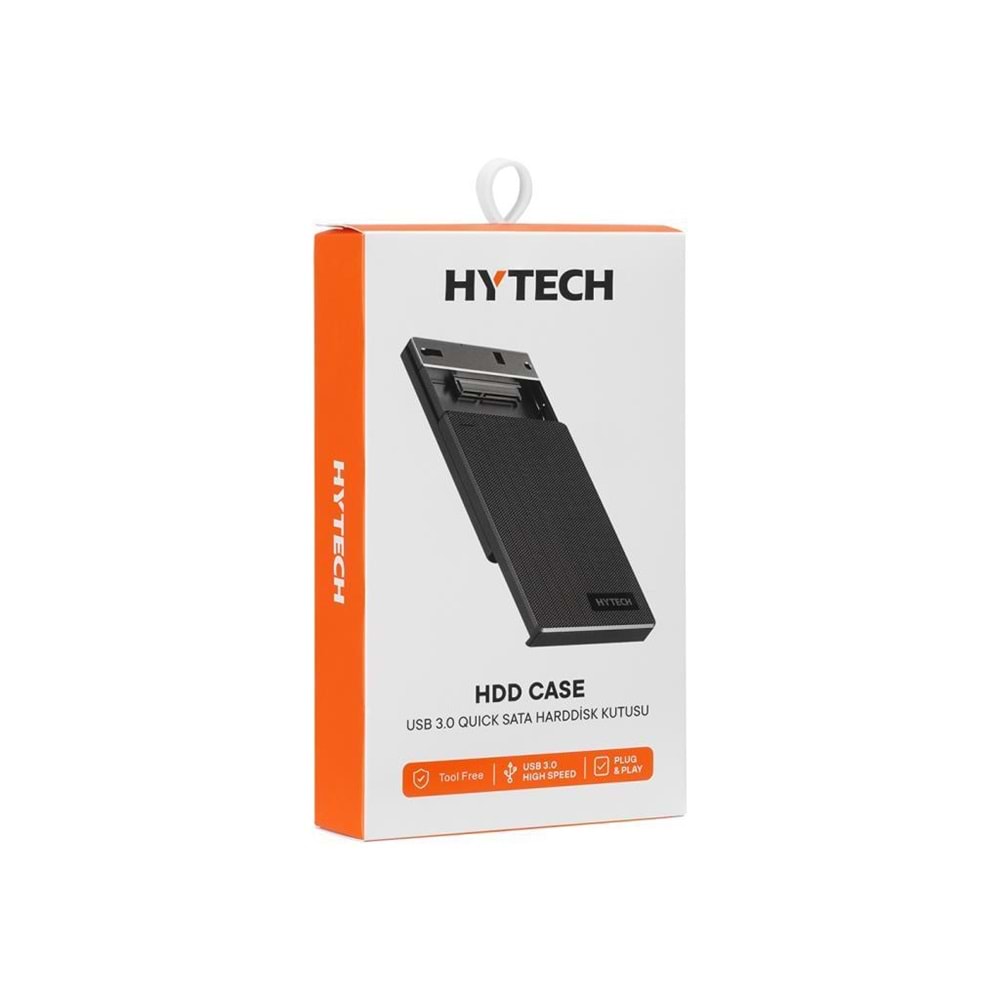 Hytech HY-HDC27 Siyah 2.5 inc USB 3.0 Quick Sata Harddisk Kutusu