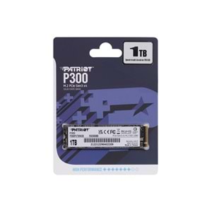 Patriot P300P1TBM28 P300 Series 1TB 2100MB/1650MB PCIe 2280 M.2 SSD