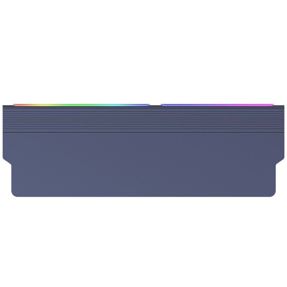 Rampage TRIM X20 Siyah UDIMM Uyumlu ARGB Aluminyum PC RAM Soğutucu (OUTLET-Kutu Hasarlı)