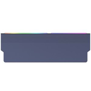 Rampage TRIM X20 Siyah UDIMM Uyumlu ARGB Aluminyum PC RAM Soğutucu (OUTLET-Kutu Hasarlı)