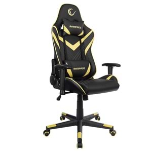 Rampage KL-R52 VIVEYN Sarı / Siyah Oyuncu Koltuğu (OUTLET)