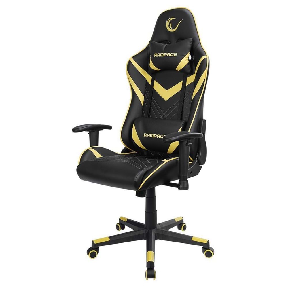 Rampage KL-R52 VIVEYN Sarı / Siyah Oyuncu Koltuğu (OUTLET)