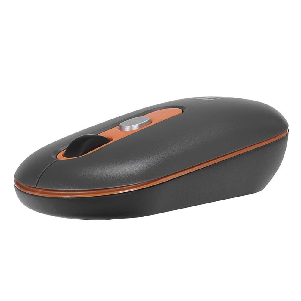 Everest SMW-444 Gümüş 1200Dpi Usb 2.4Ghz Optik Bluetooth + Kablosuz Mouse