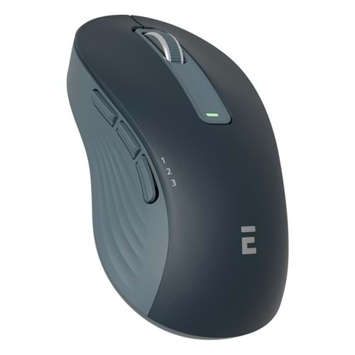 Everest SM-BT19 Usb Lacivert 2in1 Bluetooth ve 2.4GHz Kablosuz Mouse, Bluetooth Mouse