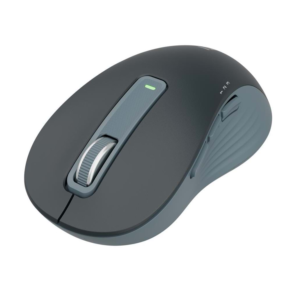 Everest SM-BT19 Usb Lacivert 2in1 Bluetooth ve 2.4GHz Kablosuz Mouse, Bluetooth Mouse