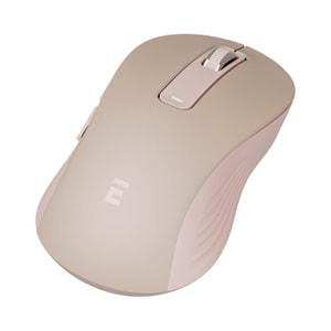 Everest SM-BT19 Usb Pembe 2in1 Bluetooth ve 2.4GHz Kablosuz Mouse, Bluetooth Mouse