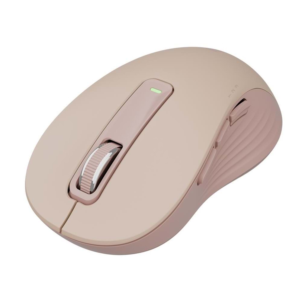 Everest SM-BT19 Usb Pembe 2in1 Bluetooth ve 2.4GHz Kablosuz Mouse, Bluetooth Mouse