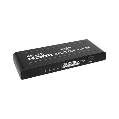 S-link SW-KC34 4 Port 4K*2K HDMI Splitter, 4Port HDMI Splitter