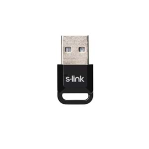 S-link SLX-BL053 Bluetooth 5.3 Alıcı, Mini Dongle Usb Alıcı, Bluetooth 5.3 Adaptör, USB Bluetooth 5.3, Win7/8/10/11 Tak Çalıştır, Çoklu Cihaz Bağlama (PC içindir)