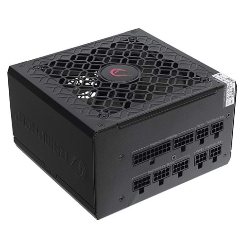 Rampage MATE M750-80PB 750W 12cm Fan Full Modular 80 Plus Bronze Aktif PFC Siyah Power Supply