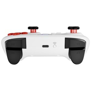 Rampage HYDRA Beyaz BT + 2.4 GHz PC Gamepad RGB Joypad