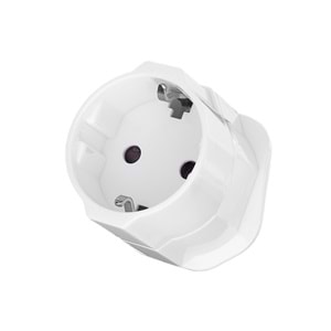 S-link SL-WL16 Avrupa/İngiltere Priz Çevirici, 220-250v İngiliz Türk Prize Dönüştürücü, Hac ve Umre için Priz Dönüştürücü