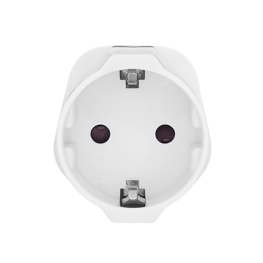 S-link SL-WL16 Avrupa/İngiltere Priz Çevirici, 220-250v İngiliz Türk Prize Dönüştürücü, Hac ve Umre için Priz Dönüştürücü