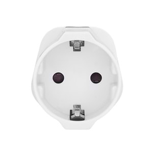 S-link SL-WL16 Avrupa/İngiltere Priz Çevirici, 220-250v İngiliz Türk Prize Dönüştürücü, Hac ve Umre için Priz Dönüştürücü