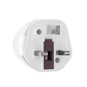 S-link SL-WL16 Avrupa/İngiltere Priz Çevirici, 220-250v İngiliz Türk Prize Dönüştürücü, Hac ve Umre için Priz Dönüştürücü