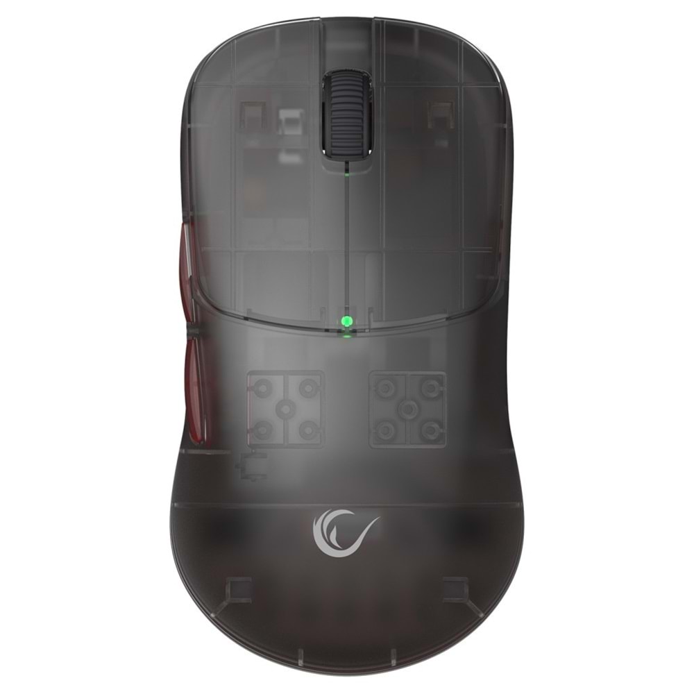 Rampage Tilion Kablosuz Siyah 24000 DPI 3311 Sensor Şarjlı 80 Million Huano Switch Gaming Oyuncu Mouse